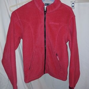 Spyder Red Fleece Jacket